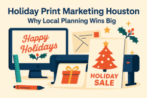Holiday Print Marketing Houston