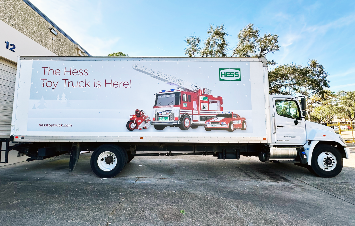 wide format printing vehicle graphics