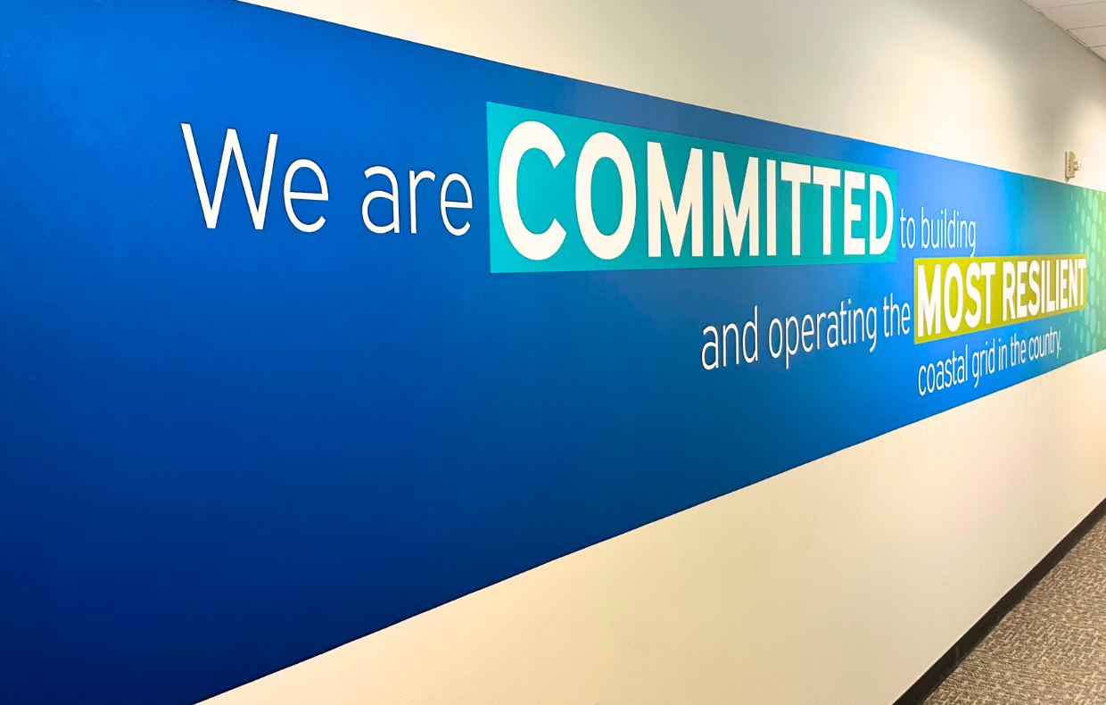 wide format printing wall graphics